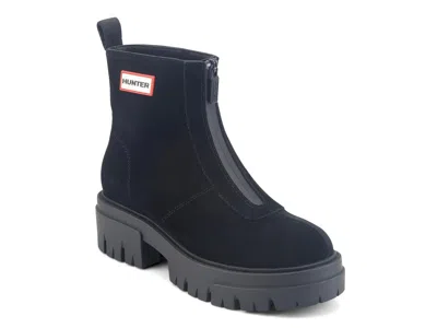 Hunter Gemma Waterproof Bootie In Black