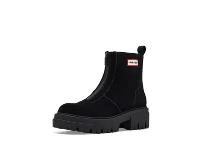 Hunter Gemma Women's Boots Black Suede: 11 M