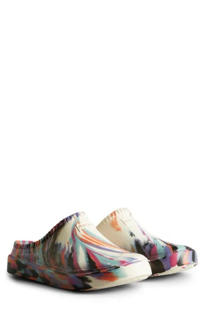 Hunter Gender Inclusive In/out Bloom Clog In Multi