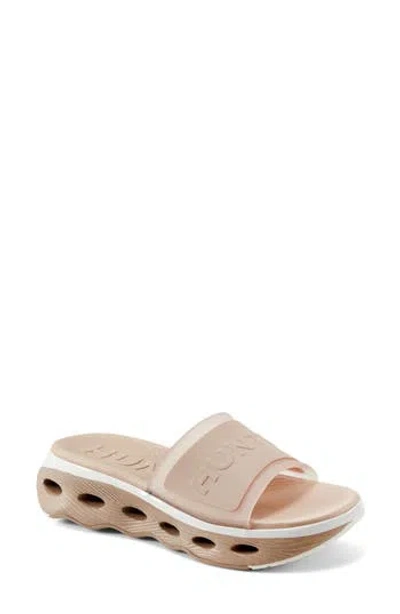 Hunter Geneva Slide Sandal In Neutral