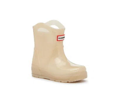 Hunter Georgey Rain Boot Kids' In Gold