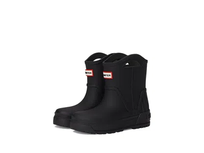 Hunter Georgey Rain Boot (toddler/little Kid) Kids Shoes Black : 9 Toddler M, Rubber/textile