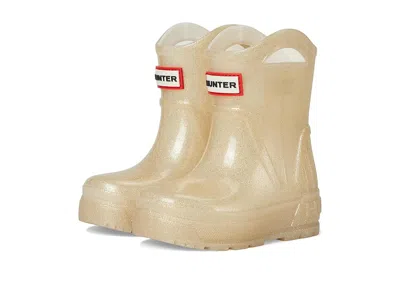 Hunter Georgey Rain Boot (toddler/little Kid) Kids Shoes Gold Glitter : 10 Toddler M, Rubber/textile