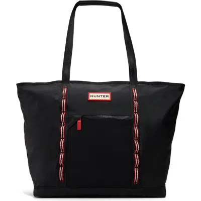 Hunter Getaway Tote In Black