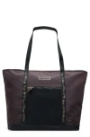 Hunter Getaway Tote In Brown