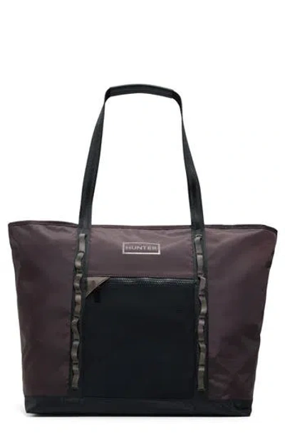 Hunter Getaway Tote In Brown