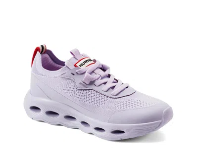 Hunter Ginger Sneaker In Purple