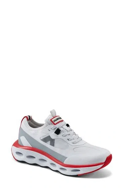 Hunter Ginny Sneaker In White