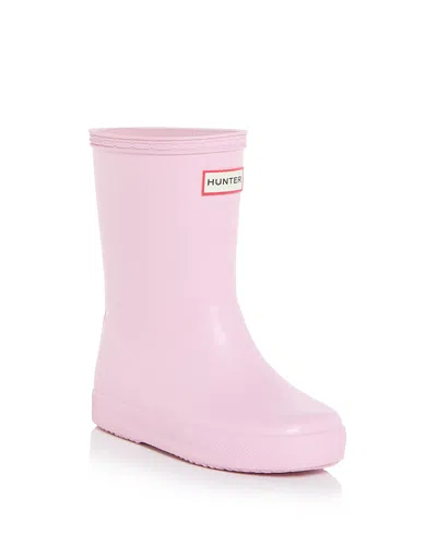 Hunter Girls' First Classic Boots - Toddler, Little Kid In Pink