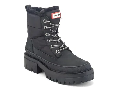 Hunter Giulias Waterproof Snow Boot In Black