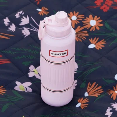 Hunter Gogrip 40 oz Tumbler With Carry Handle In Barely Pink