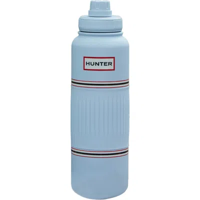 Hunter Gogrip Hydration Stainless Steel Tumbler With Carry Handle In Blue