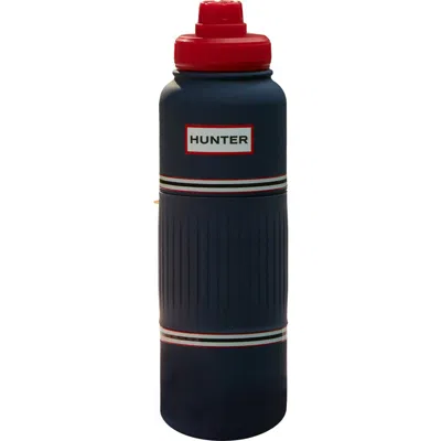 Hunter Gogrip Hydration Stainless Steel Tumbler With Carry Handle In Blue