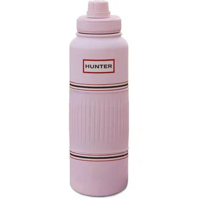 Hunter Gogrip Hydration Stainless Steel Tumbler With Carry Handle In Pink