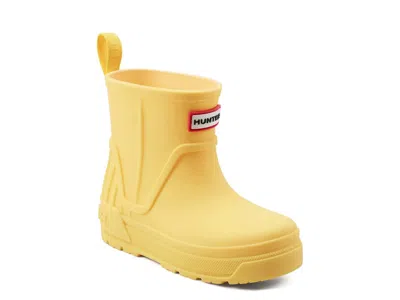 Hunter Grace Big Kid Rain Boot Kids' In Gold
