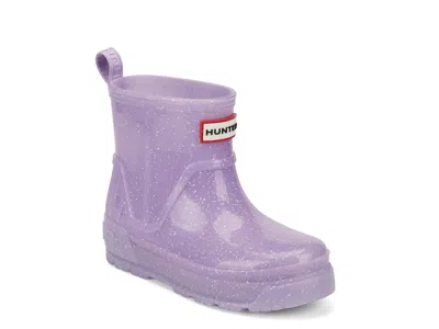 Hunter Grace Rain Boot Kids' In Purple