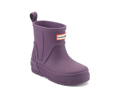 Hunter Grace Rain Boot Kids' In Purple