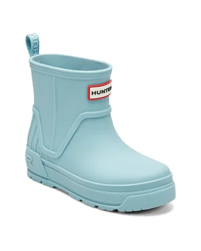 Hunter Grace Rubber Rain Boot In Blue