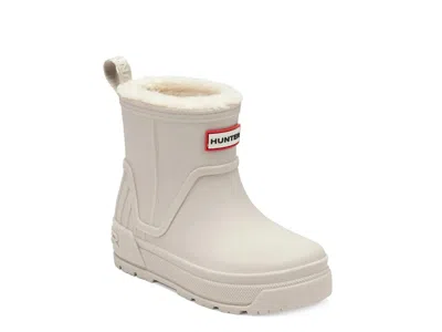 Hunter Gracey Rain Boot Kids' In Light Grey