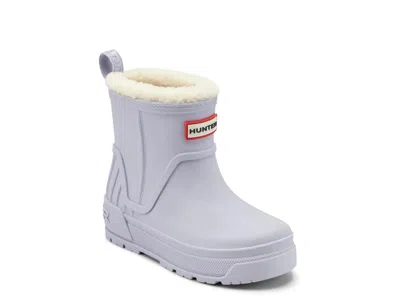 Hunter Gracey Rain Boot Kids' In Purple