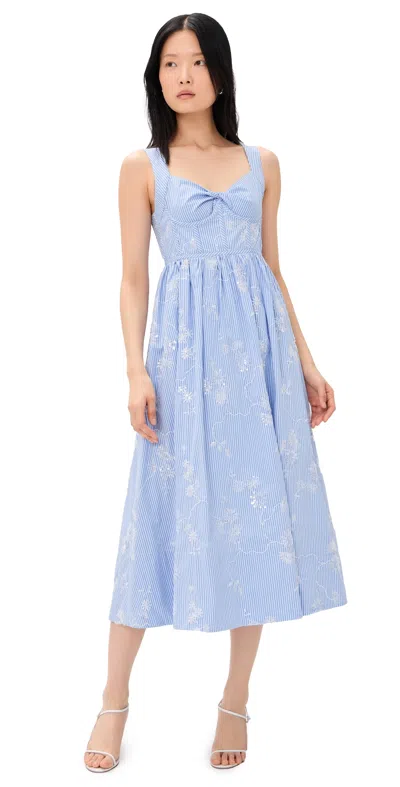 Hunter Gracie Dress Sullivan Stripe