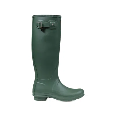 Hunter Green Recycled Polyester Women's Boot