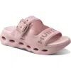Hunter Greta Slide Sandal In Pink