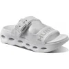 Hunter Greta Slide Sandal In White