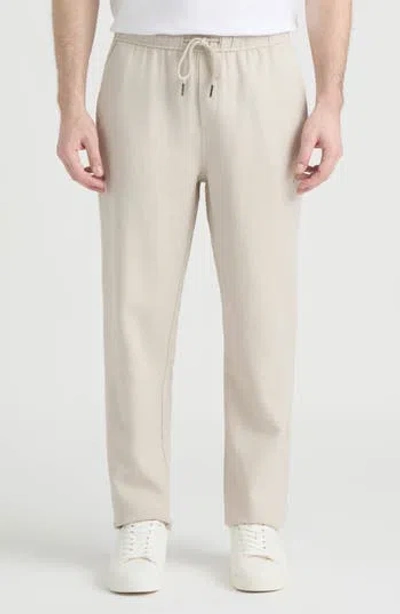 Hunter Grotto Cotton & Linen Blend Pants In Neutral