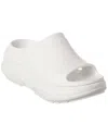 Hunter Haddie Platform Slide Sandal In White