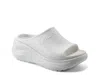 Hunter Haddie Platform Slide Sandal In White
