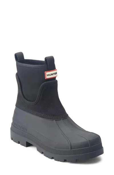 Hunter Hadley Rain Boot In Black