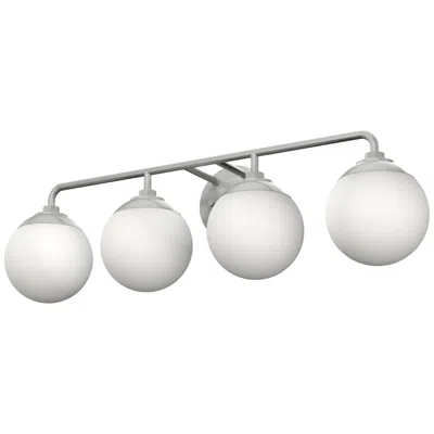 Hunter Hepburn 4 Light Vanity - Brushed Nickel