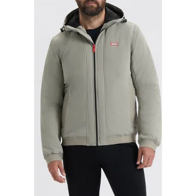 HUNTER HUNTER HORLEY HOODED WATER RESISTANT RIPSTOP JACKET