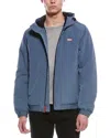 Hunter Horley Jacket In Blue