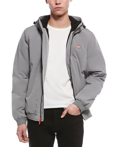 Hunter Horley Jacket In Gray