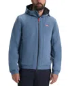 Hunter Horley Water-resistant Jacket In Blue