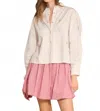 Hunter Hudson Shirt In Bright White In White