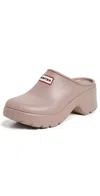 Hunter Hwanika Clogs Medium Natural In Medium Natural