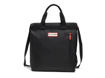 Hunter Hybrid Backpack In Black