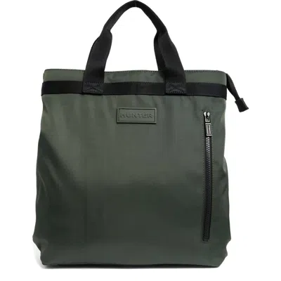 Hunter Hybrid Convertible Tote Bag In Green