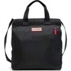 Hunter Hybrid Convertible Tote Bag In Other Black