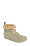 HUNTER IN/OUT FAUX SHEARLING LINED BOOT