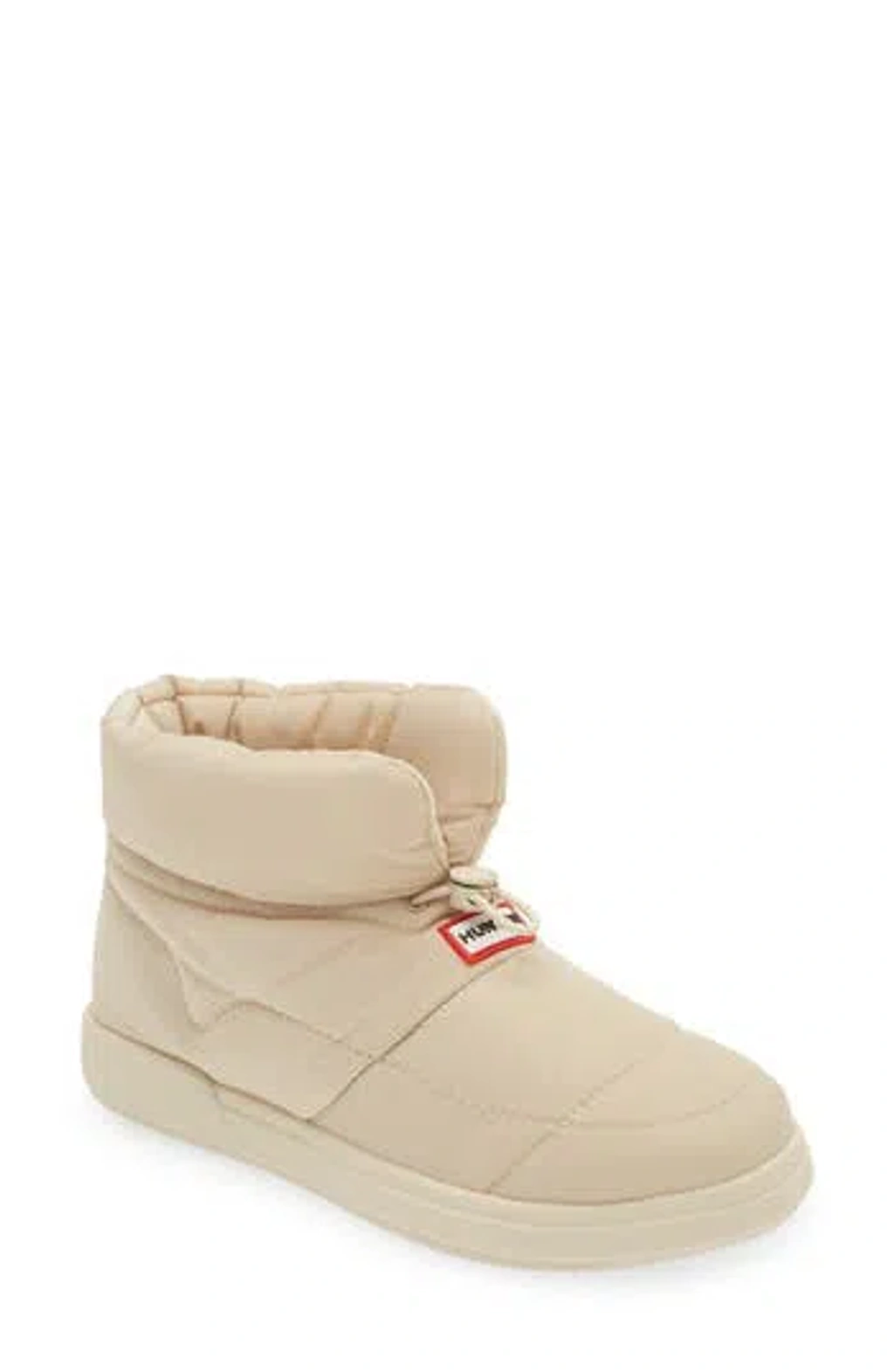 ブーツその他 HUNTER WOMEN In-Out Padded Booty Canvas Cream W) Hunter In Out Puffer Booties Canvas Cream | eBay
