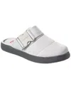Hunter In/out Topclip Mule Slipper In White