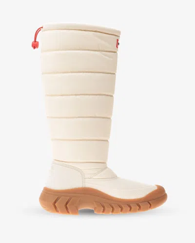 Hunter Intrepid Boot In White