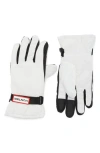 Hunter Intrepid Snow Gloves In White