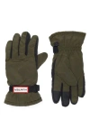 Hunter Intrepid Snow Gloves In Green