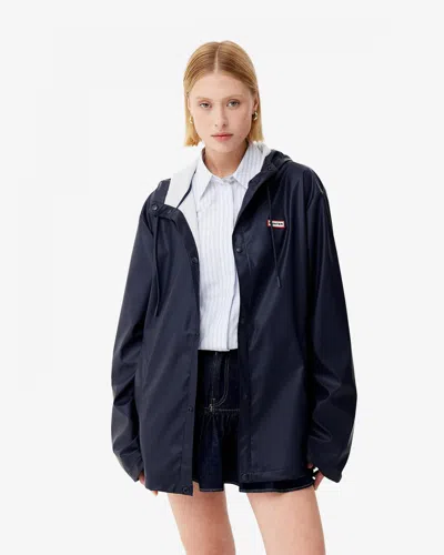 Hunter Izzy Unisex Hooded Jacket In Night Sky