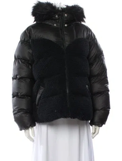 Pre-owned Hunter Jacket In Black